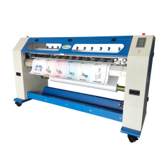 Automatic XY Cutting Machine Digital Cutting Poster Roll To Sheet Wall Paper Cutter Machine for PVC, Film