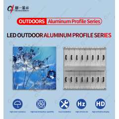 High-brightness, high-definition outdoor display screens with IP65 waterproof and dustproof performance, green and energy-saving features. Widely applied in advertising and promotion.