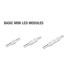 BASIC / CRYSTAL MINI LED MODULES
