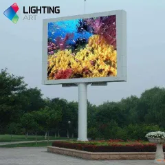 High Performance P10 SMD Outdoor TV LED Street Display Signs Aluminum Frame