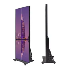 55 inch indoor floor standing 85inch p2 led digital signage advertising players 1 - 99 square meters