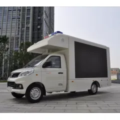 led mobile screen p5 led truck advertising vehicle &gt;= 1 sets