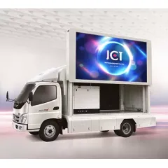 JCT Tv Display Adverti Mobil Trailer Sale Panel On Mount Outdoor Mobile Led Screen Truck &gt;= 1 sets