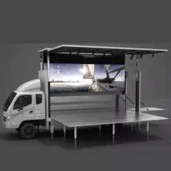 Mobile LED Stage truck stage truck for sale &gt;= 1 sets