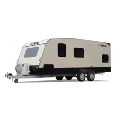 7920*2345*2870mm traction rv travel trailer caravan for traveling &gt;= 1 sets