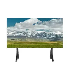 Indoor 140 inch super thin interactive portable advertising screen large screen &gt;= 1 pieces