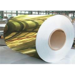 Customized Thickness Aluminum Sheet Roll With Mirror Surface For Interior Mosaic Panel 1KG