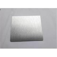 Various Kinds Surface Brushed Aluminum Sheet Metal Good Weather Resistance
