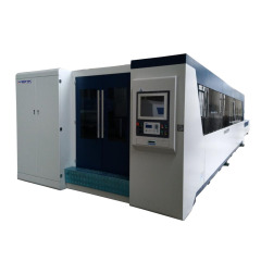 V-3015FC Fiber Laser Cutting Machine With Exchange Table