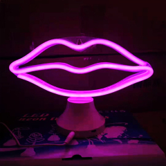 led neon cactus pineapple shaped table lamp cherry love bedroom decoration highlight energy-saving USB night light