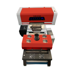 300mm DTF PET Film Printer with Dual XP600 Printheads 