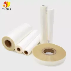 yidu 2021 new arrival 75MIC 125MIC 150MIC 250MIC thermal matt lamination film in rolls any size
