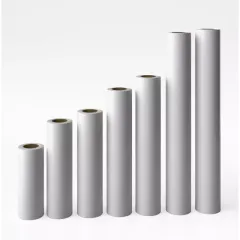 Yidu 3 inch 4 inch 12 inch 13 inch Glossy 100micron 125 micron 200micron PET Polyester Thermal Lamination 1 core Roll Film
