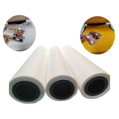 Factory DTF Film Hot Peel Transfer Roll PET Sublimation Paper Heat Transfer for Clothes Printing Digital print manufacturers