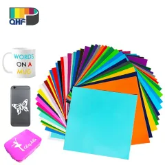 Factory Price Cutting Plotter DIY Craft Cricut Graphic Self Adhesive Vinyl Rolls for Cricut PVC Sticker Film Watefproof