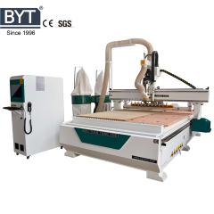 Automatic tools change CNC router engraving machine