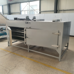 Double layer corian staron Hi Mac acrylic solid surface thermoform heat oven thermoplastic thermoforming vacuum forming machine 1 - 2 units BSF-2513H