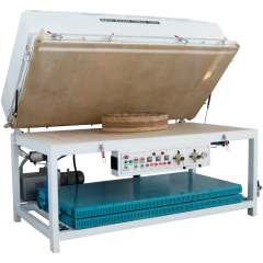 Silicone Membrane vacuum press machine for solid surface corian and PVC 1 - 4 sets BFS-2513E