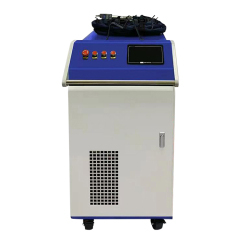 BYTCNC 1000W 1500W 2000W Metal Fiber laser metal cleaning machine price for rust paint greasy dirt cleaning 1 - 199 sets BHJ-1000C