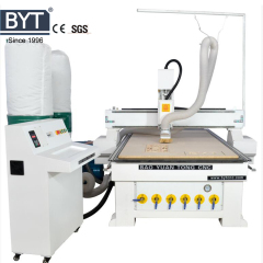 BYTCNC Professional acrylic pvc board sign cutting engraving CNC Router machine designed for signage shop adverting company BMG-1325
