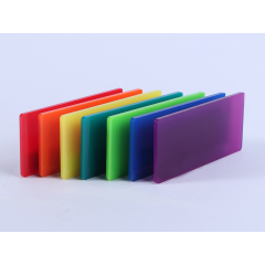 Colored Acrylic Sheet, Opaque Colored Cast Acrylic 2mm Colored Acrylic Sheet