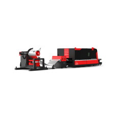 D-Win-J fiber laser cutting machine collier and leveler system