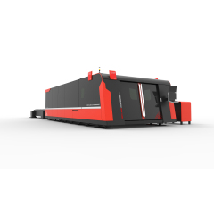 D-Soar Plus-G ultra-high power ﬁber laser cutting machine