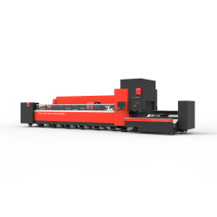 D-Win T220-P bevel fiber laser tube cutting machine