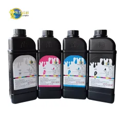 C M Y K W UV Printer Ink Yellow color for Ricoh GH2220 Gen5 Gen6 1 - 29 sets Yellow