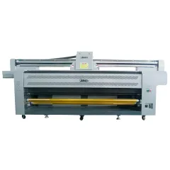 hybrid uv roll to roll and flatbed advertising printing machine all-in-one ricoh printhead inkjet uv printer UV 2513 Hybrid 6000W 1 - 4 sets