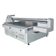 UV Printer 1.8m 4*8ft 2513 digital inkjet printing machine uv flatbed printer factory price LK-2513 6500W 1 - 2 sets