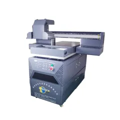 Ricoh print head 6090 UV Printer, UV Led Printer, UV Flatbed Printer with varnish for phone case printing 1 - 2 sets