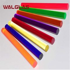 Factory Price Wholesale Acrylic Sticks Clear Acrylic Round Stick