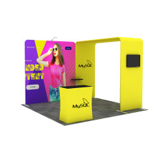 10ft Trade Show Booths 3x3-1
