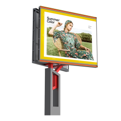 Outdoor Double Sided LED Screen Billboard