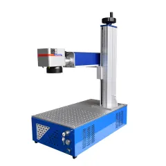 High efficiency 50W IPG Raycus JPT metal portable mini fiber laser marking machine engraving machines for metal &amp; non-metal 1 - 4 sets 20W