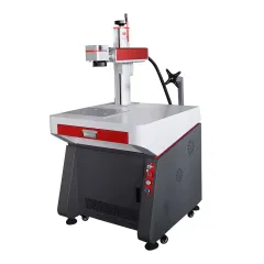 Max Raycus 30w Laser Marking Machine Stainless Steel Plate Plastic Marking Machine 1 - 4 sets 20W