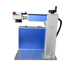 Portable 20w/30w/50w Fiber Laser Marking Machine Price For Sale 1 - 4 sets 20W