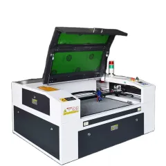 Top Selling 690 Co2 Cnc Laser Engraving Machine For Paper Leather Wood Acrylic 960 Laser Cutting 1-9 sets 50W KH-960