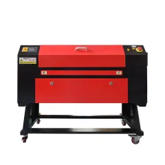 Factory Sale Co2 Laser Engraving Cutting Machine For Acrylic Paywood Mdf 700*500mm 1-4 sets 60W KH-7050