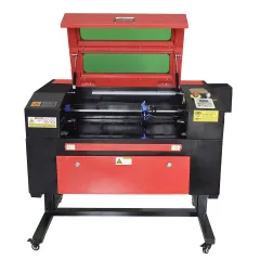 Paper Package Cutting And Engraving Machine Co2 Laser Cutting Machine Engraving Machine 400*600mm 1-4 sets KH-6040 50W