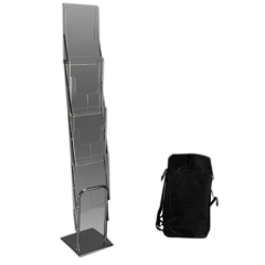 Portable brochure stands(PTC-BH-2A)