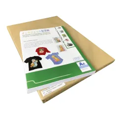 Dark Fabric Inkjet Heat Transfer Paper HTW-300 A4 (210mm X 297mm) - 20 sheets / bag,