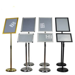 Menu Stand A3 Poster Display Floor Stand A4 Adjustable Paper Holder