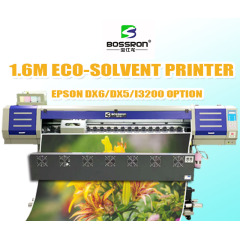 Bossron 1.6M double head Eco-solvent printer 