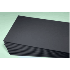 Paper foam board-Black 3mm black 1 ctn = 3mm(30pcs)