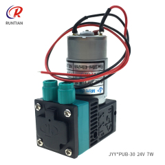 Micro Diaphragm pump 7W 24V DC JYY UV Ink Pump 300-400ML/MIN For UV Roll to Roll Flat Printer JYY*PUB-30 big UV Ink Pump JYY*PUB-30