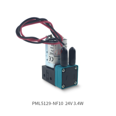 ML5129-NF10 KNF Ink Pump for solvent and UV inkjet printer 24V 3.4w Original Flora lliquid pump air pump 100-200ml/min