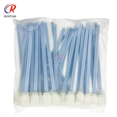 23cm Ink Brush for Solvent UV Printer Industrial Dust-free Cotton Swab Wiping Stick Long Pole Printhead Cleaning Tool Cotton Swa 23cm ink brush