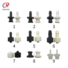 Ink tube connector for inkjet printer ink hose connector metal ink pipe Joints starfire printhead connector select sku